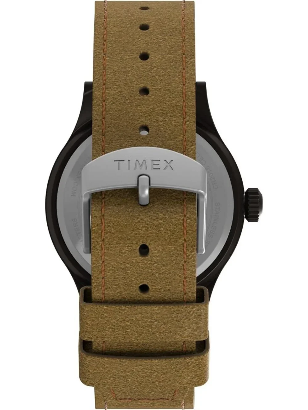 Men's Brown Tan Durable Comfortable Strap Analog Expedition Scout Luminous Watch